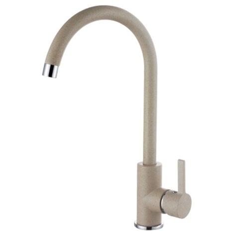 ELLECI MGKC0151 MISCELATORE A CANNA ALTA GRANITEK COLORE AVENA - PROMO