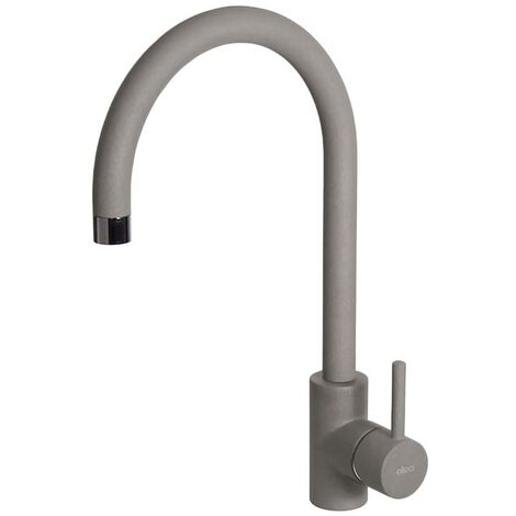 Rubinetto Miscelatore Cucina Elleci Cloud Keratek Plus Grigio Dove Grey MKKCLO93