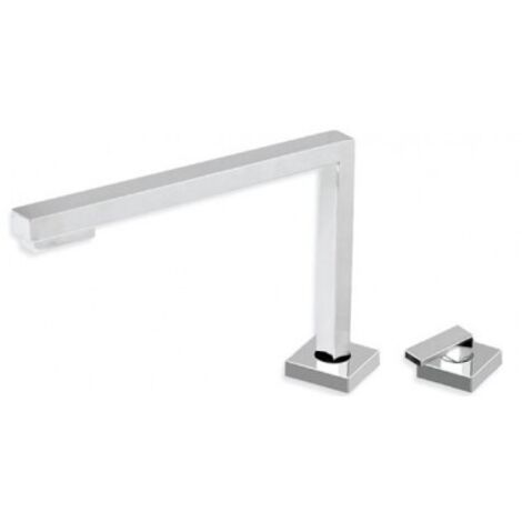 Rubinetto Miscelatore Cucina Elleci Fusion Cromata Cromato MIKFUSCR