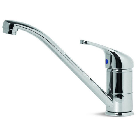 Rubinetto Miscelatore Cucina Elleci Minerva Cromata Cromato MIKMINCR