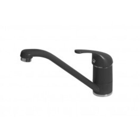 Rubinetto Miscelatore Cucina Elleci Minerva Granitek Nero MGKMIN40