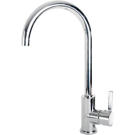 Rubinetto Miscelatore Cucina Elleci monocomando Cromato MIKC01CR