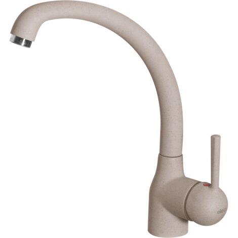 Rubinetto Miscelatore Cucina Elleci Po Granitek Avena MGKPO51