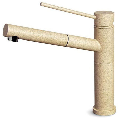 Rubinetto Miscelatore Cucina Elleci Reno Granitek Avena MGKREN51