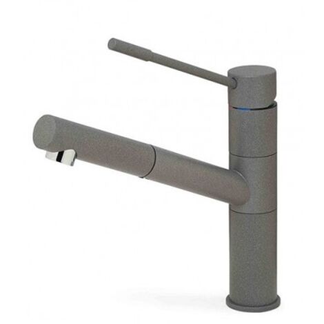 Rubinetto Miscelatore Cucina Elleci Reno Metaltek Ghisa MMKREN70