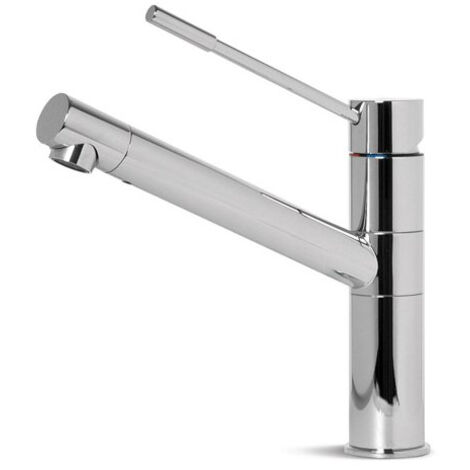 Rubinetto Miscelatore Cucina Elleci Sava Cromata Cromato MIKSAVCR
