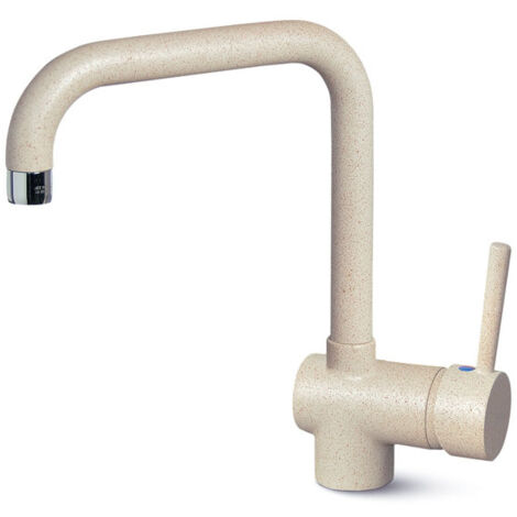 Rubinetto Miscelatore Cucina Elleci Senna Granitek Avena MGKSEN51
