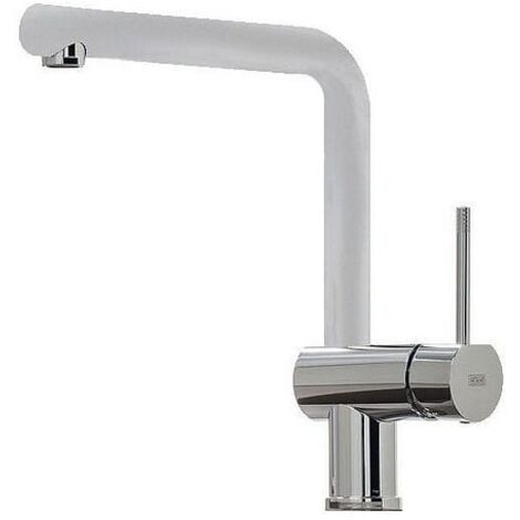 Rubinetto Miscelatore Cucina Elleci Stream Metaltek Grigio Aluminium MMKSTR79