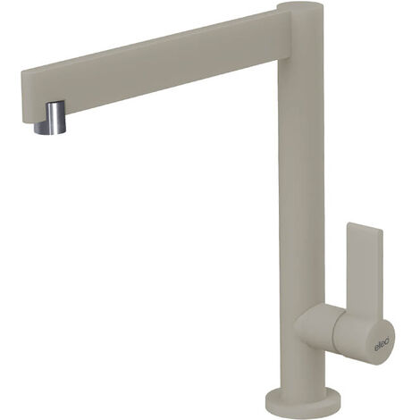 Rubinetto Miscelatore Cucina Elleci Tema Keratek Plus Champagne MKKTEM95