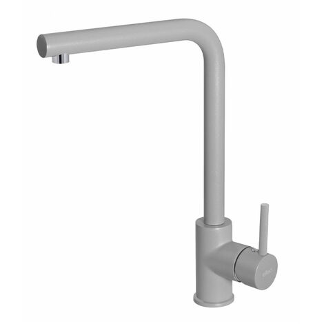 Rubinetto Miscelatore Cucina Elleci Trail Keratek Plus Grigio Light Grey MKKTRA97