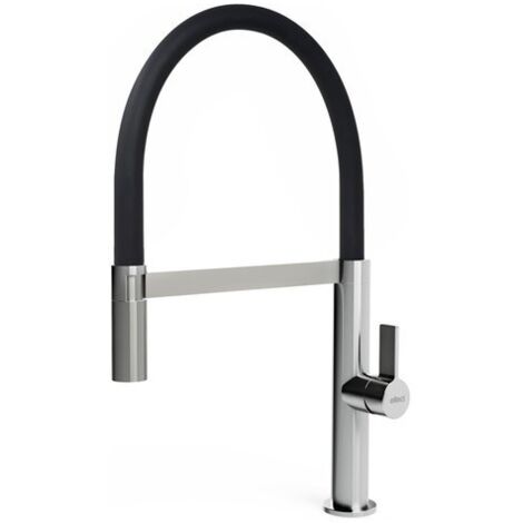 Rubinetto Miscelatore Cucina Elleci Wave Cromata Cromato MIKWAVCR
