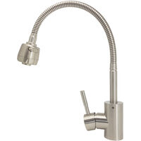 RUBINETTO MISCELATORE CUCINA LAVABO BAGNO CANNA DOCCETTA SNODABILE S9003