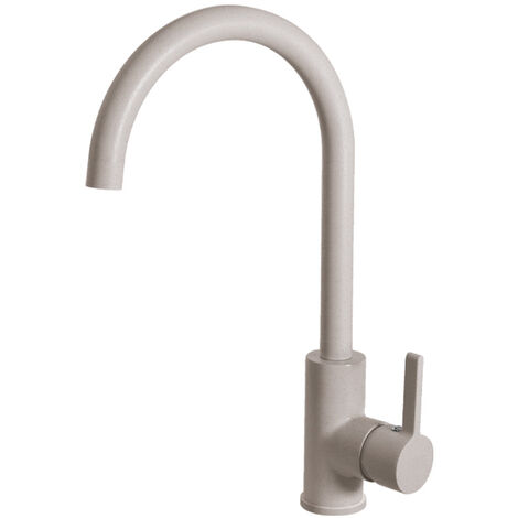 Rubinetto Miscelatore Cucina Quareco monocomando canna alta girevole Avena QMFC04AV