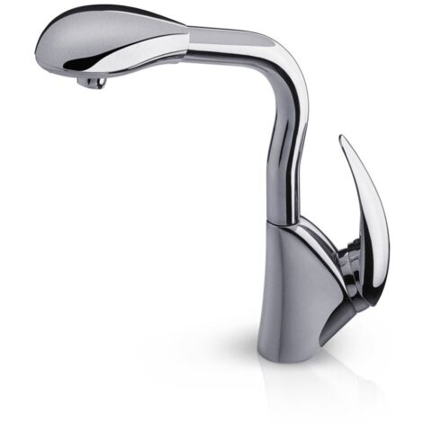Rubinetto miscelatore elettrico lavello joy cromo a batteria - dmp electronics