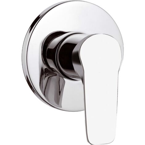 Rubinetto Miscelatore Monocomando ad Incasso in Ottone Mariani Essenza Cromato