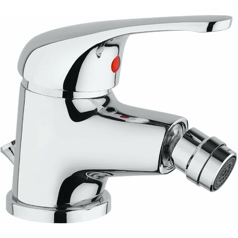 Rubinetto bidet cromato Artis Punta+ incluso di piletta