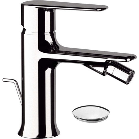 Rubinetto Miscelatore Monocomando Bidet in Ottone Mariani Armonia Cromato