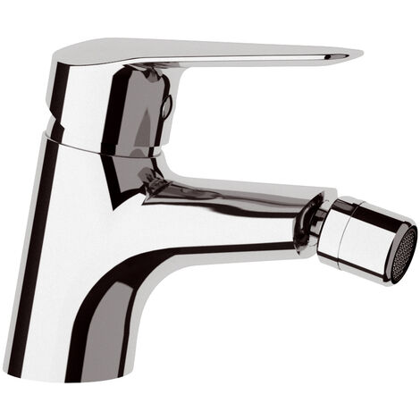 Rubinetto Miscelatore Monocomando Bidet in Ottone Mariani Essenza Cromato