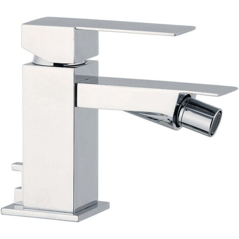 Rubinetto Miscelatore Monocomando Bidet in Ottone Mariani Polar Cromato