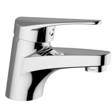 Rubinetto Miscelatore Monocomando Cromato per Bagno Per Lavabo T-One by Teorema