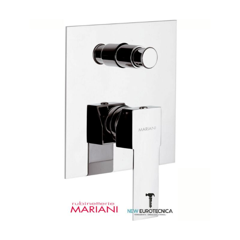 Image of Mariani - Miscelatore rubinetto incasso doccia con deviatore