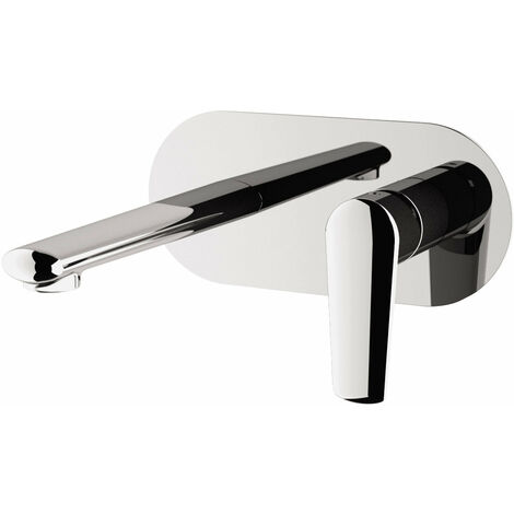 Rubinetto Miscelatore Monocomando Lavabo in Ottone Mariani Armonia Cromato
