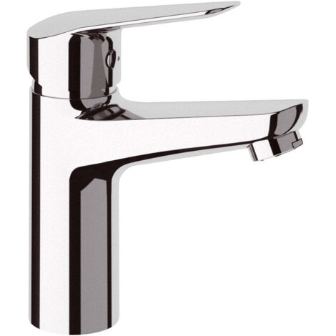 Rubinetto Miscelatore Monocomando Lavabo in Ottone Mariani Essenza Cromato