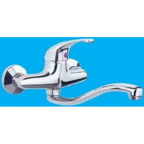 Rubinetto miscelatore monocomando mod. sirio cromato per bagno n024-5