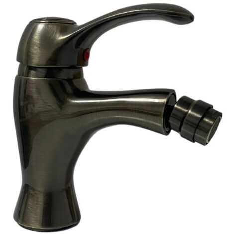 Rubinetto Miscelatore Monocomando per Bidet in Ottone Bologna Antico