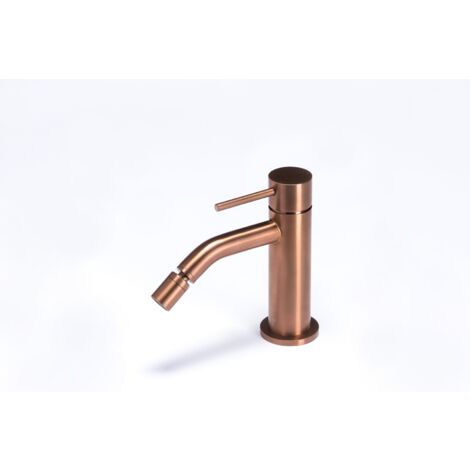 Rubinetto Miscelatore Monocomando per Bidet Rame Tevere
