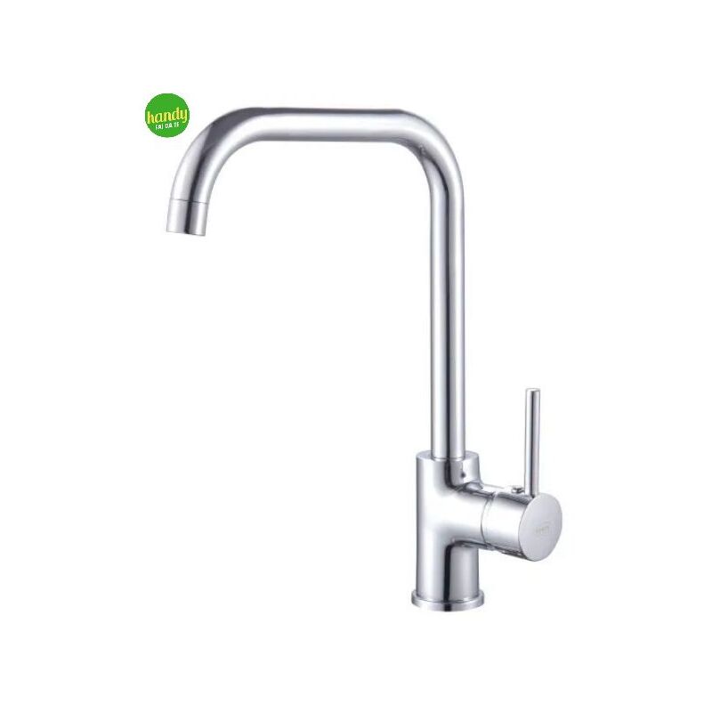 Miscelatore Monocomando Lavello Altair Ambra Bathroom Cromo