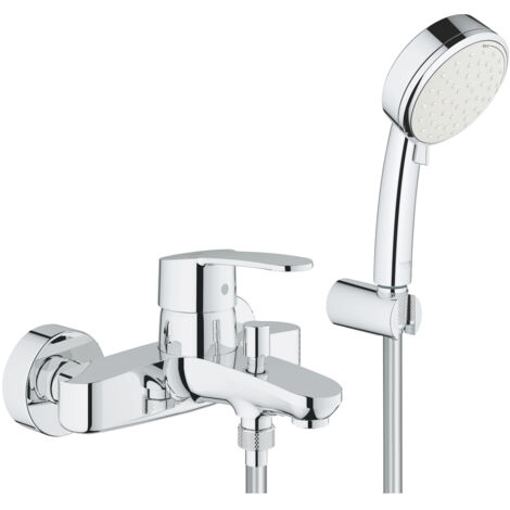 Rubinetto Miscelatore Monocomando per Vasca Doccia Eurostyle Cosmopolitan 3359220A