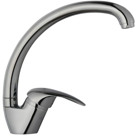 Rubinetto miscelatore monocomando vancouver x lavello cucina cromato n060-5