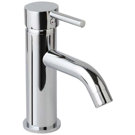 Rubinetto Miscelatore Monoforo Cromato Per Lavabo Bagno Fassa