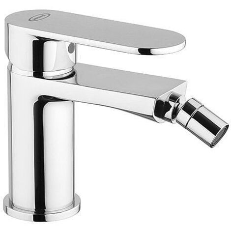 Rubinetto Miscelatore monoforo per bidet serie Borea Jacuzzi senza scarico 0BO00092JA01 cromato