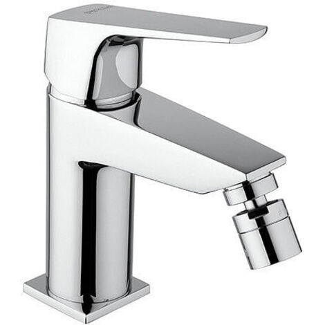 Rubinetto Miscelatore monoforo per bidet serie Iceberg Piralla con scarico automatico 0IC00094A22 cromato