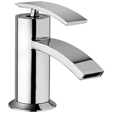 Rubinetto Miscelatore monoforo per bidet serie Ray Jacuzzi senza scarico 0IO00092JA00 cromato