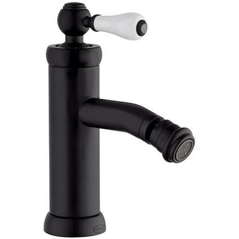Rubinetto Miscelatore monoforo per bidet serie Tosca YO Jacuzzi senza scarico 0TOYO092JA00 nero opaco