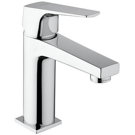 Rubinetto Miscelatore monoforo per lavabo serie Iceberg Piralla con scarico automatico 0IC00088A22 cromato