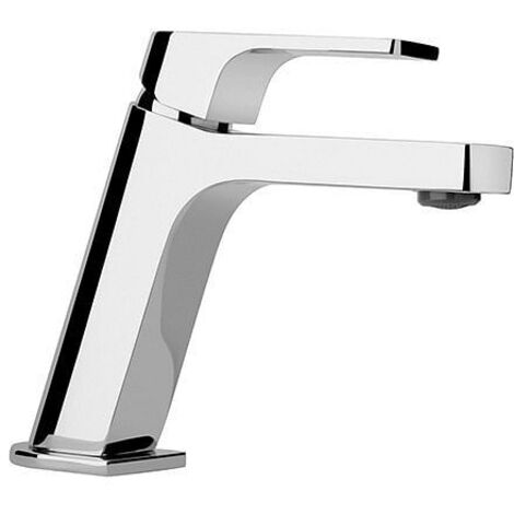Rubinetto Miscelatore monoforo per lavabo serie Twilight Jacuzzi senza scarico 0TI00086JA00 cromato