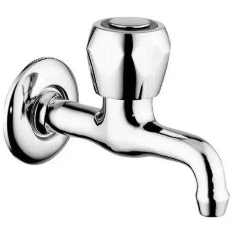 Rubinetto miscelatore monoforo prolungato cromato a parete serie danubio 1/2" PAFFONI