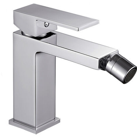 Rubinetto Miscelatore per bidet bagno completo di accessori T003-4
