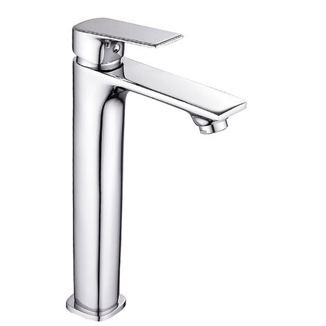 Rubinetto Miscelatore per Lavabo bagno completo di accessori X001-2