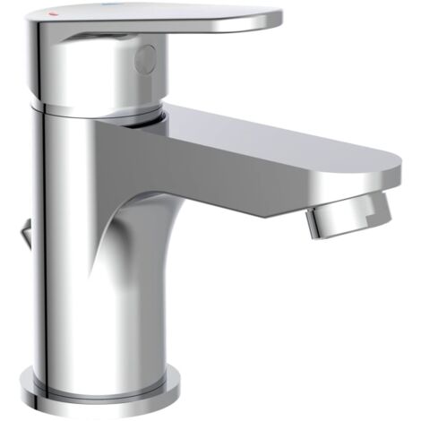 Rubinetto miscelatore per lavabo cromato - 18010DVGW