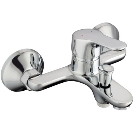 Rubinetto miscelatore per vasca da bagno cromato - MIT/VIC/BAI/CRO