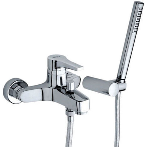Rubinetto Miscelatore per vasca serie Moonlight Jacuzzi con duplex 0MG00002JA02 cromato