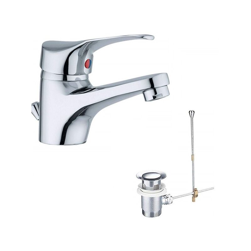 Rubinetteria Teorema Serie Golf.Rubinetto Miscelatore Piletta Esy 52960 Bagno Doppio Foro Rubinetteria 13804