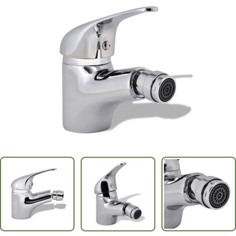 Rubinetto miscelatore -  Rubinetto Miscelatore da Bagno e Bidet Cromo