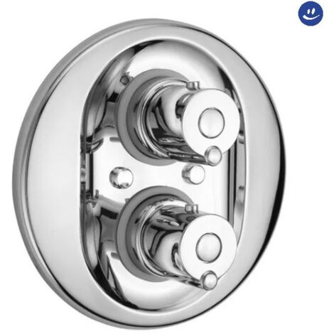 Rubinetto miscelatore termostatico incasso doccia serie prima 1/2 HUBER