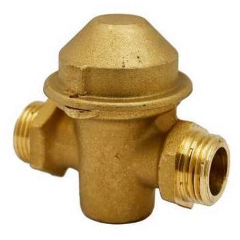 RUBINETTO MISURA OTTONE GIALLO 1/2 MM